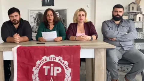 TİP: HATAY’DA ZEYTİNLİK ARAZİ TALANI DEVAM EDİYOR
