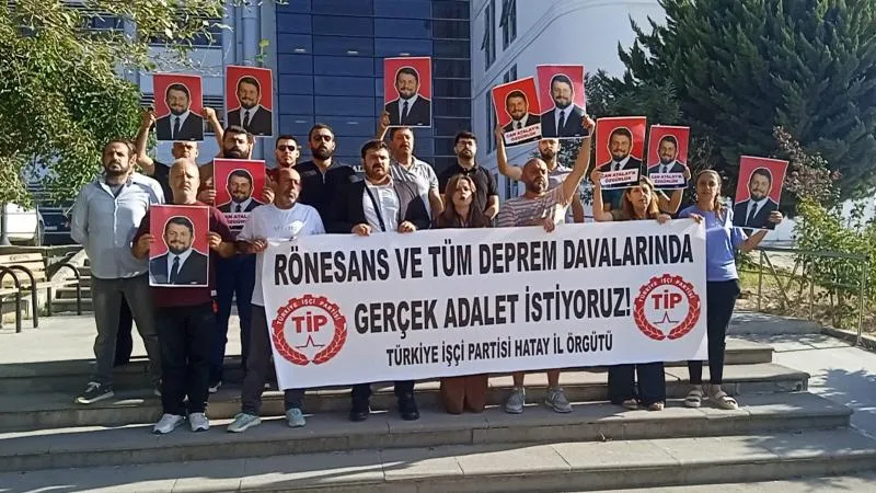 TİP, Rönesans Rezidans Mağdurları yanında