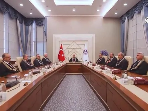 AYM Başkanlığı'nda seçim süreci başladı - fotoğraf 1