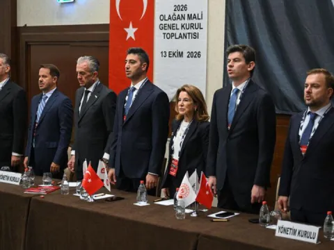 TOSFED Mali Genel Kurulu yapıldı - fotoğraf 1