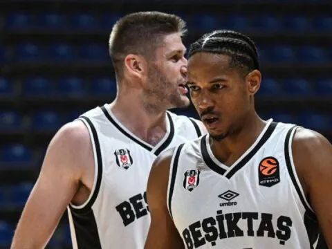 Beşiktaş, EuroLeague'de 2. galibiyetini aldı! - fotoğraf 1
