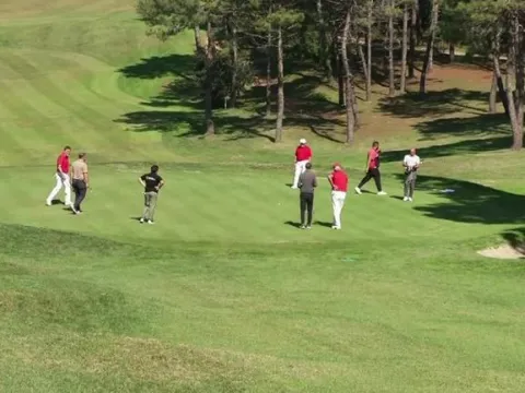 Türkiye ve Azerbaycanlı golfçüler Zafer Turnuvası’nda buluştu - fotoğraf 1