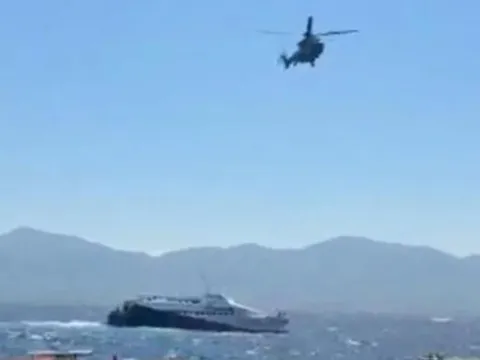 Girne açıklarında batan yolcu gemisinde iki kişinin kimliği belirlendi - fotoğraf 1