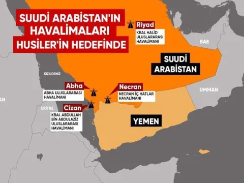 Husiler neden Suudi Arabistan’ın havalimanlarını hedef alıyor? - fotoğraf 1
