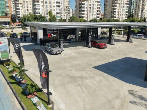 Türkiye’nin yüksek hızlı şarj istasyonu açıldı - fotoğraf 1