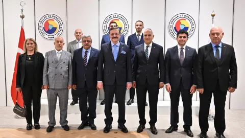 TOBB'DAN HATAY'A DESTEK SÖZÜ