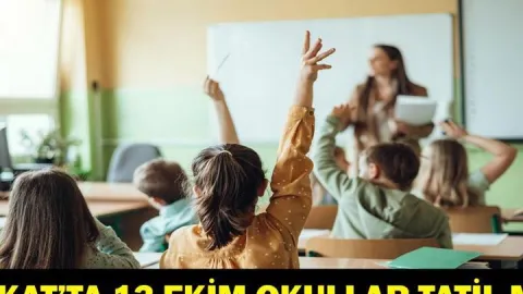 TOKAT'TA 13 EKİM OKULLAR TATİL Mİ? Tokat'ta yarın okullar var mı yok mu? Valilik açıklama yaptı mı?