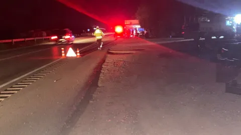 Tokat'ta feci kaza: Yolun karşısına geçmeye çalışan yayaya TIR çarptı
