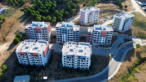 TOKİ, 58 şehirde 83 bin 503 sosyal konutun inşasını tamamladı