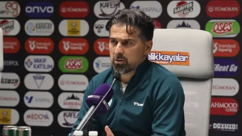 "Toparlanıp yolumuza devam etmeliyiz"