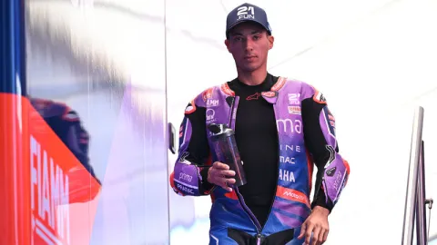 Toprak Razgatlıoğlu, MotoGP'de sezonu kapattı!