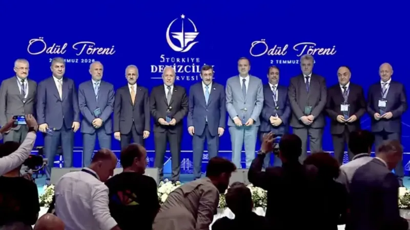 TOSYALI LİMANI ZİRVEYE OTURDU, ÖDÜLÜ FATİH TOSYALI ALDI