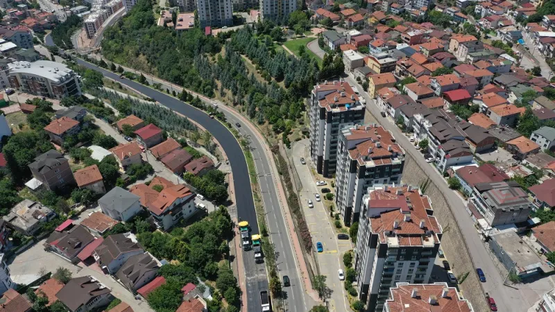 TOSYALI'NIN YÜKSEK PERFORMANSLI ASFALT ÜRETİMİ KOCAELİ'NDE DENEDİ