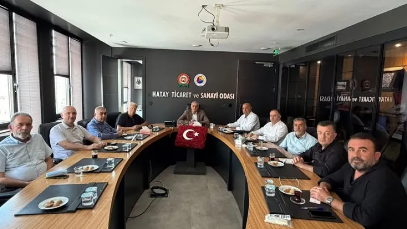TOSYÖV HEYETİNDEN HATSO’YA ZİYARET