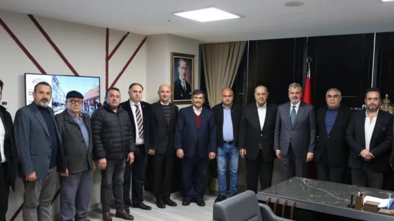 TOSYÖV Yöneticilerinden Öntürk’e Ziyaret