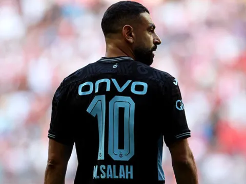 Mohamed Salah, Trabzonspor formasıyla Avrupa'da ilk gol peşinde - fotoğraf 4