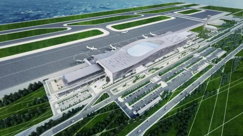 Trabzon Yeni Havalimanı için çalışmalar başladı