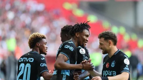 Trabzonspor, 153 gün sonra deplasmanda kazandı
