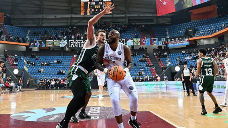 Trabzonspor 93 - 83 Nanterre 92 maç özeti (Basketbol Şampiyonlar Ligi)