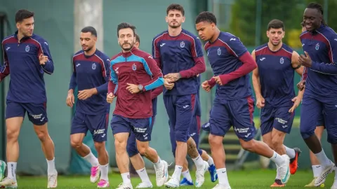 Trabzonspor ara vermedi! Avrupa hazırlıkları başladı