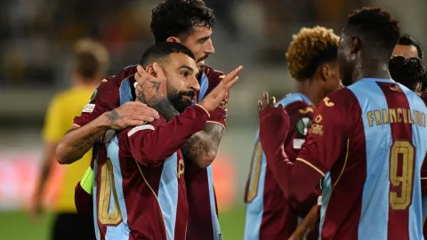 Trabzonspor Avrupa’ya fırtına gibi başladı