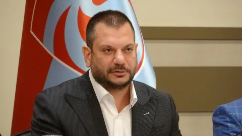 Trabzonspor Başkanı Ertuğrul Doğan'ın cezası belli oldu! Bahis nedeniyle PFDK’ya sevk edilmişti