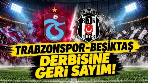 TRABZONSPOR-BEŞİKTAŞ DERBİSİ HANGİ KANALDA, NE ZAMAN, SAAT KAÇTA? TS-BJK Maçı şifresiz mi, nereden izlenir? Trabzonspor-Beşiktaş derbisi için heyecan dorukta!