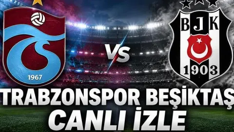 TRABZONSPOR BEŞİKTAŞ MAÇI CANLI İZLE BEIN SPORTS 1 ŞİFRESİZ | Trabzonspor Beşiktaş maçı şifresiz nereden izlenir? Trabzonspor Beşiktaş canlı yayın bilgileri