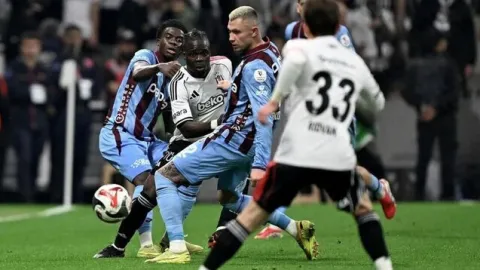 Trabzonspor - Beşiktaş maçı saat kaçta?