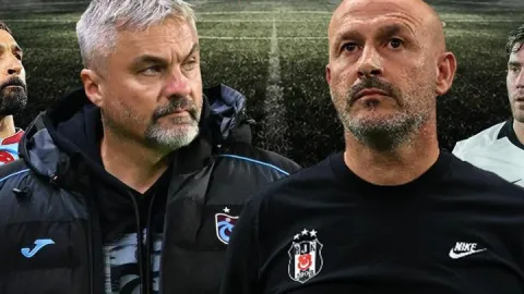 Trabzonspor - Beşiktaş maçında nasıl bir oyun olacak? Orta sahaya dikkat...