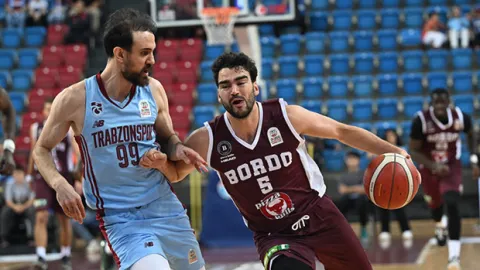 Trabzonspor evinde Bordo Bandırma'yı mağlup etti!