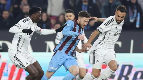Trabzonspor ile Beşiktaş, 144. kez karşı karşıya