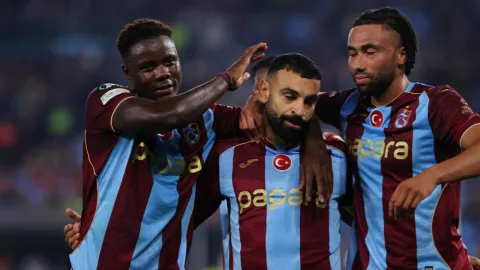 Trabzonspor Konferans Ligi'nde yine kazandı