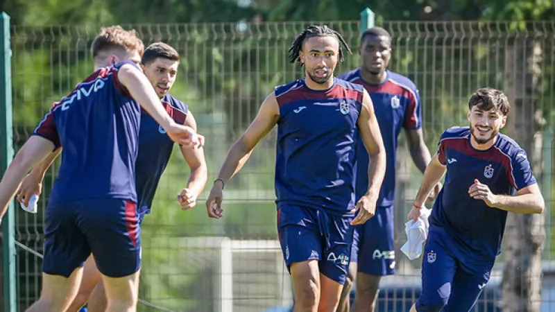 Trabzonspor, KuPS Kuopio maçının hazırlıklarına başladı