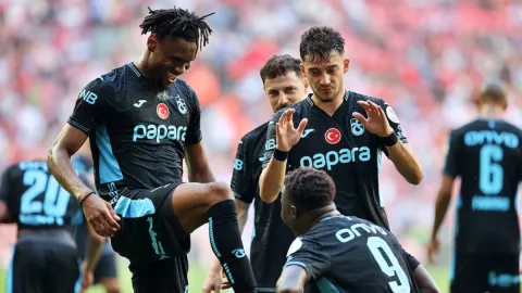 Trabzonspor milli aradan fırtına gibi döndü