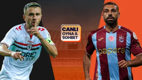 Trabzonspor, Samsunspor ile karşı karşıya gelecek! Maçın heyecanı Misli'de