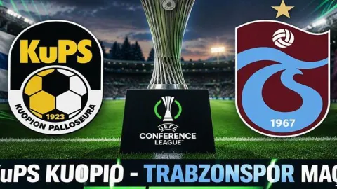 Trabzonspor UEFA Konferans Ligi Mesaisine Başlıyor: KuPS Kuopio - Trabzonspor Maçı Ne Zaman, Saat Kaçta, Hangi Kanalda? Bordo-Mavililer Konferans Ligi'nde 3 Puan Peşinde