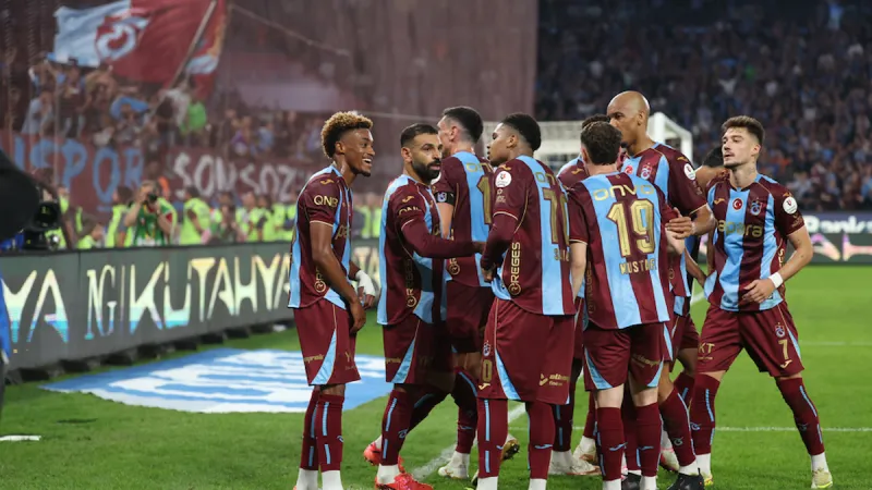 Trabzonspor'da 153 günlük hasret