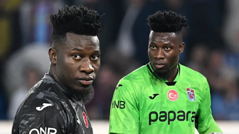 Trabzonspor'da Andre Onana hamlesi!