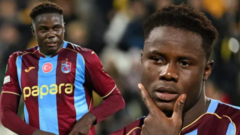 Trabzonspor'da Franculino Dju fırtınası!