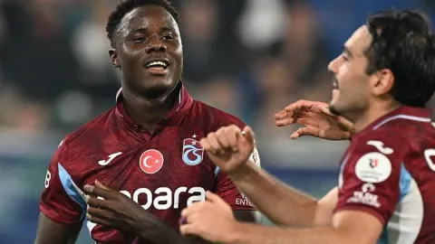 Trabzonspor’da Franculino Dju ve Aral Şimşir sakatlandı