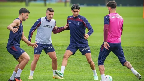 Trabzonspor'da Hearts mesaisi başladı!