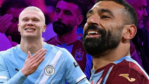 Trabzonspor’da Mohamed Salah imzası: Avrupa’da ilk golüyle Haaland’ı yakaladı