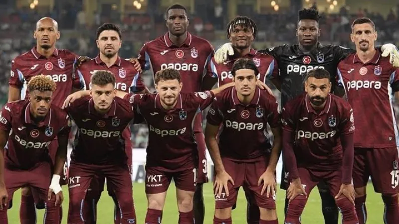 Trabzonspor'da zorlu maraton başlıyor