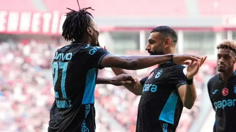 Trabzonspor'dan 36 yıl sonra ilk
