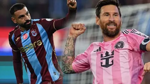 Trabzonsporlu Salah, Messi'yi solladı