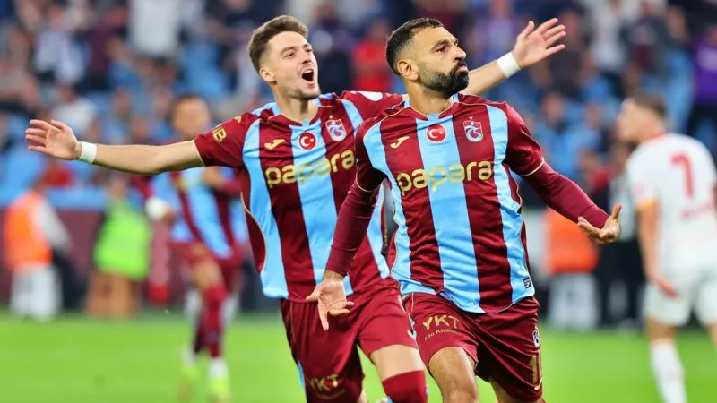 Trabzonspor'u bekleyen yoğun fikstür!