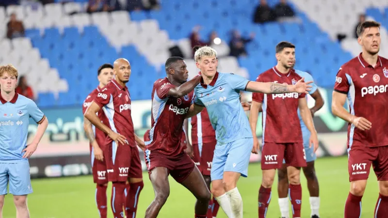 Trabzonspor'u yoğun fikstür bekliyor: 30 günde 8 maç oynayacak