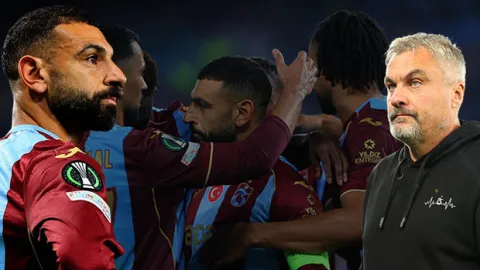 Trabzonspor'un Hearts galibiyeti sonrası açıkladı: 'Ben buradayım abiler' dedi! Dünyanın her yerinde olabiliyor demek ki