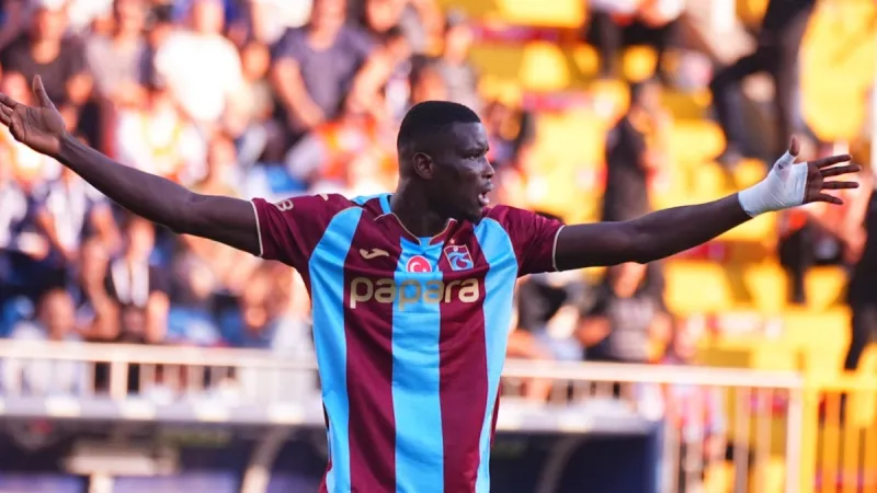 Trabzonspor’un Nijeryalı yıldızı Samsunspor’u seviyor! Onuachu bilir işini